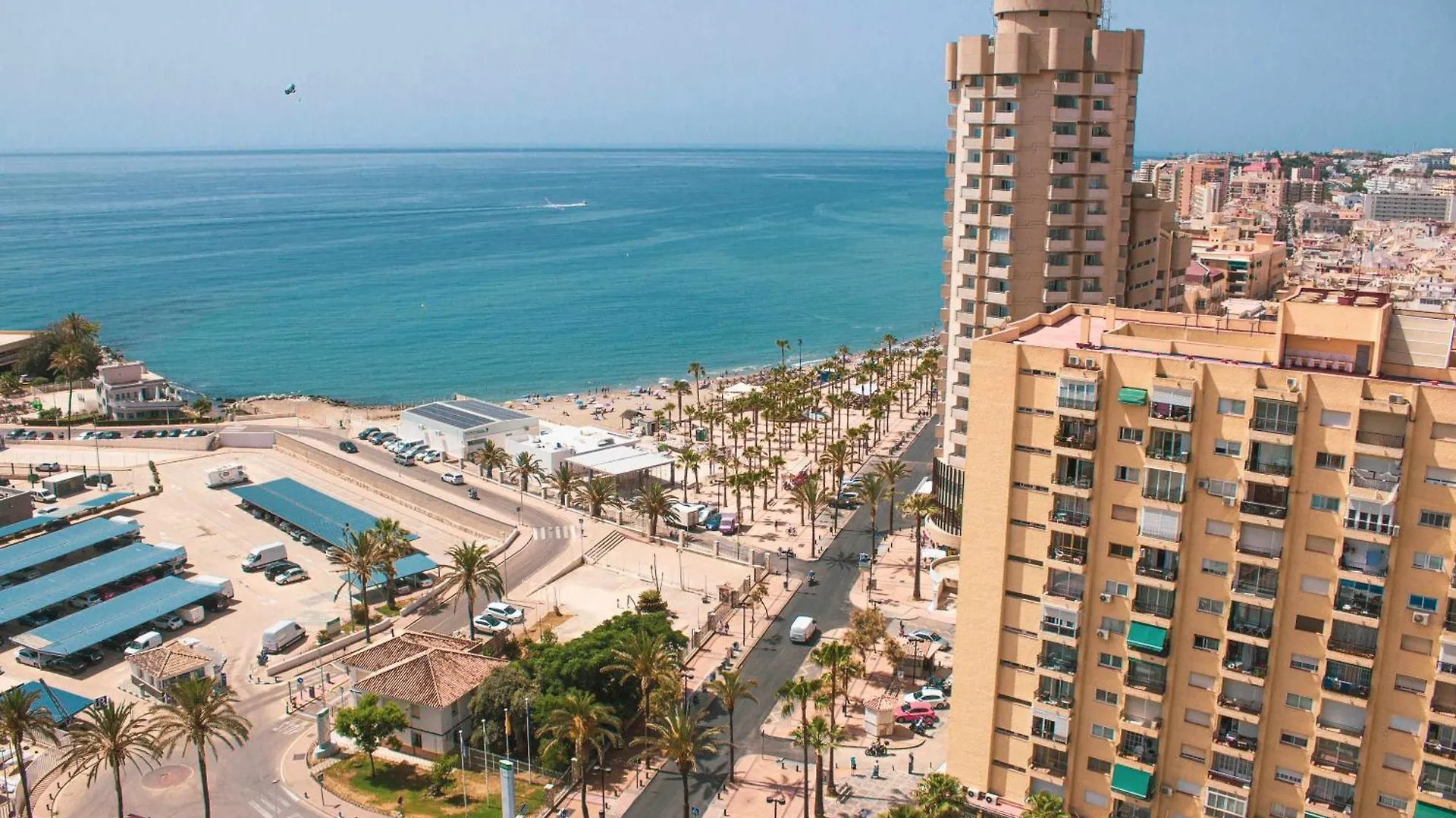 Nuevo Atico Con Piscina Privada Y Vistas Al Mar Apartment Fuengirola 0*,  Spain
